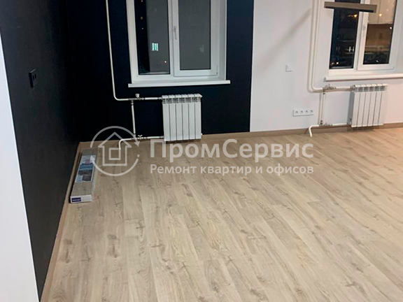 Ремонт квартиры на ул. Ильюшина